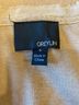 Greylin 100% Polyester 100% Rayon Solid Gold Sleeveless Top Size 6 - photo 3
