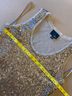 Greylin 100% Polyester 100% Rayon Solid Gold Sleeveless Top Size 6 - photo 8