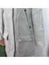 J.Crew Gray Coat Size 0 - photo 6
