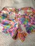 Lilly Pulitzer Floral Multi Color Shorts Size 8 - photo 4