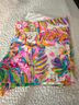 Lilly Pulitzer Floral Multi Color Shorts Size 8 - photo 6
