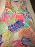 Lilly Pulitzer Floral Multi Color Sleeveless Blouse Size S - photo 3