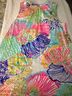 Lilly Pulitzer Floral Multi Color Sleeveless Blouse Size S - photo 4