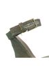 Stuart Weitzman 100% Leather Green Gold Heels Size 8 - photo 4