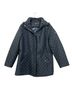 Lauren by Ralph Lauren 100% Polyester Solid Black Coat Size 1X - photo 1
