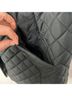Lauren by Ralph Lauren 100% Polyester Solid Black Coat Size 1X - photo 9