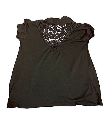 Tempted Short Sleeve Blouse (view 2)
