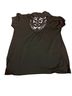 Tempted Black Short Sleeve Blouse Size M - photo 2