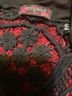 Tempted Black Short Sleeve Blouse Size M - photo 3