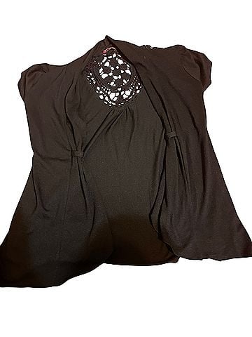 Tempted Short Sleeve Blouse (view 1)