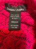 Sweater Project 100% Cotton Pink Cardigan Size M - photo 3