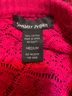 Sweater Project 100% Cotton Pink Cardigan Size M - photo 4