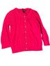 Sweater Project 100% Cotton Pink Cardigan Size M - photo 1