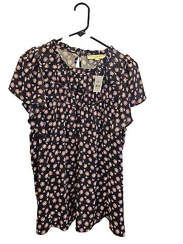 LOFT The Original Short Sleeve Blouse (view 1)