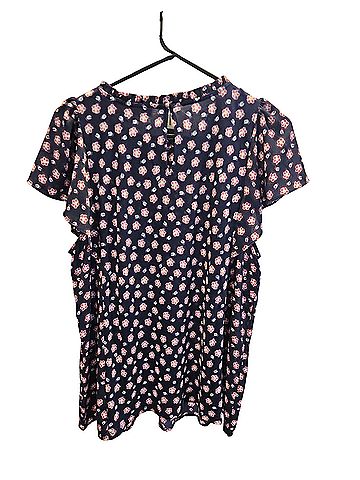 LOFT The Original Short Sleeve Blouse (view 2)