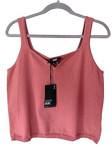 Paige Palermo Sweater Tank Sleeveless Top (view 1)
