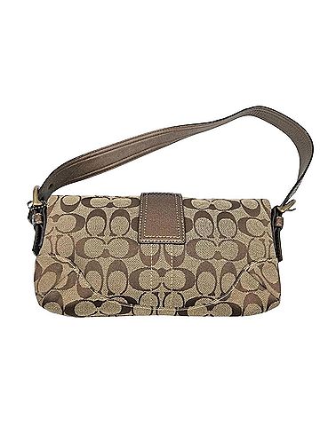 Coach Leather Crossbody Bag (view 2)