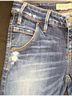 Guess Solid Blue Jeans Size 26 waist - photo 3