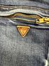 Guess Solid Blue Jeans Size 26 waist - photo 5