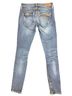 Guess Solid Blue Jeans Size 26 waist - photo 2