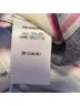 Parker 100% Linen Stripes Blue Multi Color Casual Pants Size 0 - photo 7