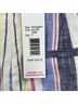 Parker 100% Linen Stripes Blue Multi Color Casual Pants Size 0 - photo 6