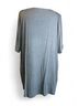 Rose + Olive Rose & Olive Gray Short Sleeve Dolman Blouse Short Sleeve Top - photo 3