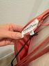 Privacy Please 100% Polyester Orange Pink Casual Dress Size XS - photo 4
