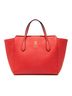 Gucci 100% Leather Red Mini Leather Swing Handbag One size - photo 1