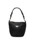 Prada 100% Nylon Black Tessuto Braided Handbag One size - photo 1
