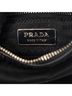 Prada 100% Nylon Black Tessuto Braided Handbag One size - photo 6