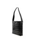 Prada 100% Leather Black Perforated Leather Shoulder Bag One size - photo 3