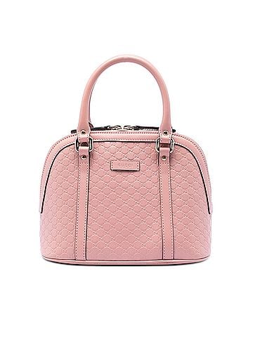 Gucci Mini Microguccissima Dome Satchel (view 1)