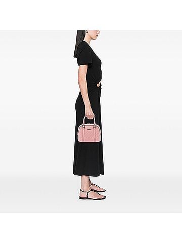 Gucci Mini Microguccissima Dome Satchel (view 2)