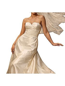 Used Ivory Wedding Dresses On Sale Up To 90% Off