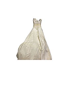 green emerald velvet dress Vera Wang main image 0