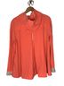 Lululemon Athletica Orange Jacket Size 6 - photo 2