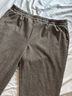 A New Day Houndstooth Brown Black Casual Pants Size XL - photo 5