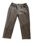 A New Day Houndstooth Brown Black Casual Pants Size XL - photo 1