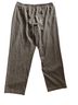 A New Day Houndstooth Brown Black Casual Pants Size XL - photo 2