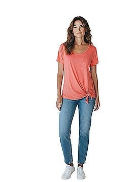 Umgee Short Sleeve Top (view 1)