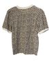 DAZY Floral Multi Color Short Sleeve Blouse Size S - photo 2