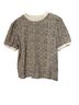 DAZY Floral Multi Color Short Sleeve Blouse Size S - photo 1
