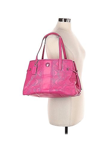 Coach coach Leather Tote (view 1)