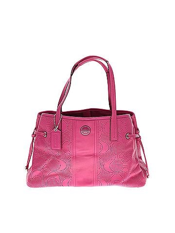 Coach coach Leather Tote (view 2)