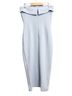 Babaton Blue Cocktail Dress Size M - photo 2
