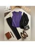 Chaus Animal Print Purple Sleeveless Blouse Size XL - photo 10