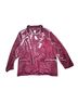 Maeve Burgundy Blazer Size 3X - photo 1