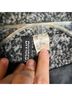 H&M Solid Ombre Black Gray Coat Size 12 - photo 3