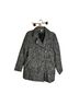 H&M Solid Ombre Black Gray Coat Size 12 - photo 1